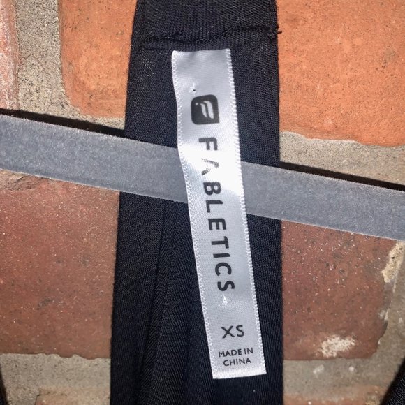 Fabletics Black Sleeveless Maxi Dress Size XS - Picture 7 of 8